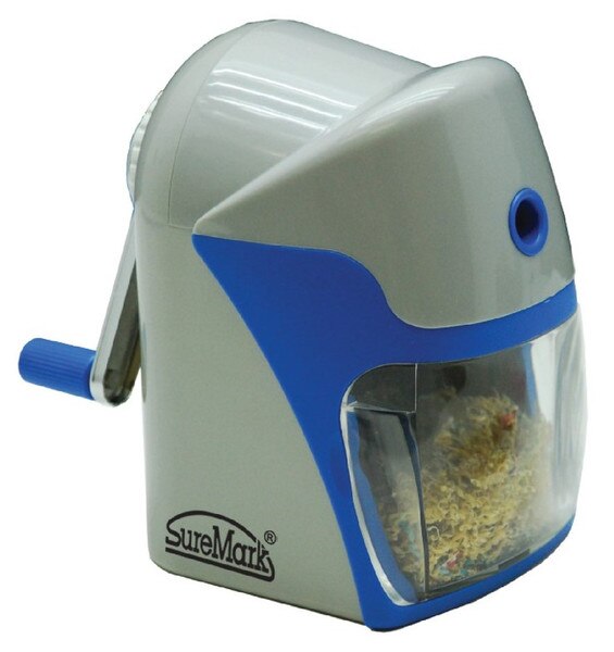 SUREMARK SELFFEEDING PENCIL SHARPENER